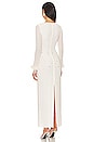 view 3 of 4 Ginevra Maxi Dress in Ivory