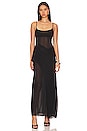 view 1 of 3 Selina Maxi Dress in Black