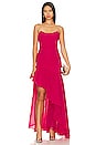 view 1 of 3 Lerry Gown in Hot Pink