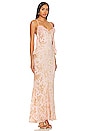view 2 of 4 Jamela Gown in Blush Pink