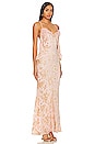 view 2 of 4 ROBE DE SOIRÉE JAMELA in Blush Pink