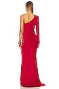 view 3 of 3 Althea Gown in Red