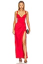 view 1 of 3 Elodie Maxi Dress in Red