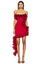 view 1 of 4 Wisteria Mini Dress in Red