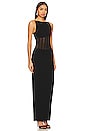 view 2 of 3 Camellia Maxi Dress in Black