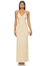 view 1 of 3 Cozette Maxi Dress in Sand Neutral
