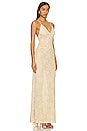 view 2 of 3 Cozette Maxi Dress in Sand Neutral