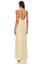 view 3 of 3 Cozette Maxi Dress in Sand Neutral