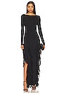 view 1 of 3 Daphne Maxi Dress in Black