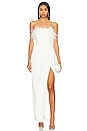 view 1 of 3 Seraphina Maxi Dress in Ivory