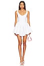 view 1 of 3 Alyn Mini Dress in White