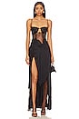 view 1 of 3 Averie Gown in Black