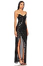 view 3 of 5 Adonis Maxi Dress in Black