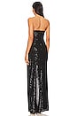 view 4 of 5 Adonis Maxi Dress in Black