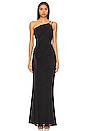 view 1 of 3 Osiris Gown in Black