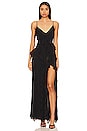 view 1 of 3 Nehna Gown in Black