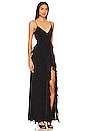 view 2 of 3 Nehna Gown in Black