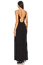 view 3 of 3 Nehna Gown in Black