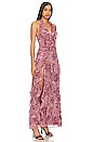 view 2 of 3 Divya Maxi Dress in Mauve Floral