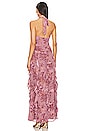 view 3 of 3 Divya Maxi Dress in Mauve Floral