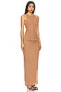 view 2 of 3 Jolie Maxi Dress in Brown