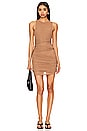 view 1 of 3 Jolie Mini Dress in Brown