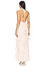 view 3 of 3 Celenia Maxi Dress in Champagne Butterfly