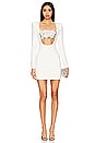 view 1 of 4 Vani Mini Dress in White