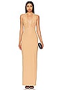 view 1 of 3 Emaline Maxi Dress in Caramel
