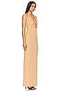 view 2 of 3 Emaline Maxi Dress in Caramel
