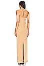 view 3 of 3 Emaline Maxi Dress in Caramel