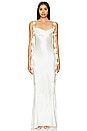 view 1 of 3 Inaya Gown in Cream