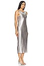view 2 of 4 Calafia Midi Dress in Silver
