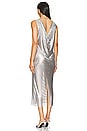 view 3 of 4 Calafia Midi Dress in Silver