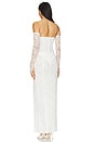 view 4 of 5 Najma Maxi Dress in Ivory