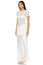 view 2 of 3 Sera Maxi Dress in White