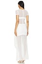 view 3 of 3 Sera Maxi Dress in White
