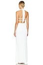 view 3 of 3 Ilta Maxi Dress in White