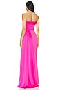 view 4 of 4 Amira Gown in Pop Pink
