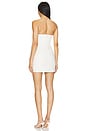 view 4 of 4 Alyna Mini Dress in Ivory