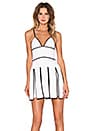 view 1 of 4 Outlines Dress in White & Black