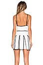 view 3 of 4 Outlines Dress in White & Black
