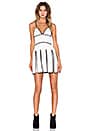 view 4 of 4 Outlines Dress in White & Black