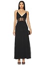 view 1 of 3 Cambrie Maxi Dress in Black