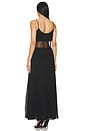 view 3 of 3 Cambrie Maxi Dress in Black
