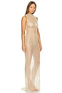 view 2 of 4 Zoe Gown in Champagne