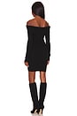 view 3 of 4 Nadja Knit Dress in Black