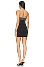 view 3 of 4 Dextra Embellished Mini Dress in Black