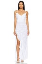 view 1 of 4 Anila Maxi Dress in White