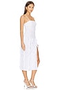 view 2 of 4 Anila Midi Dress in White